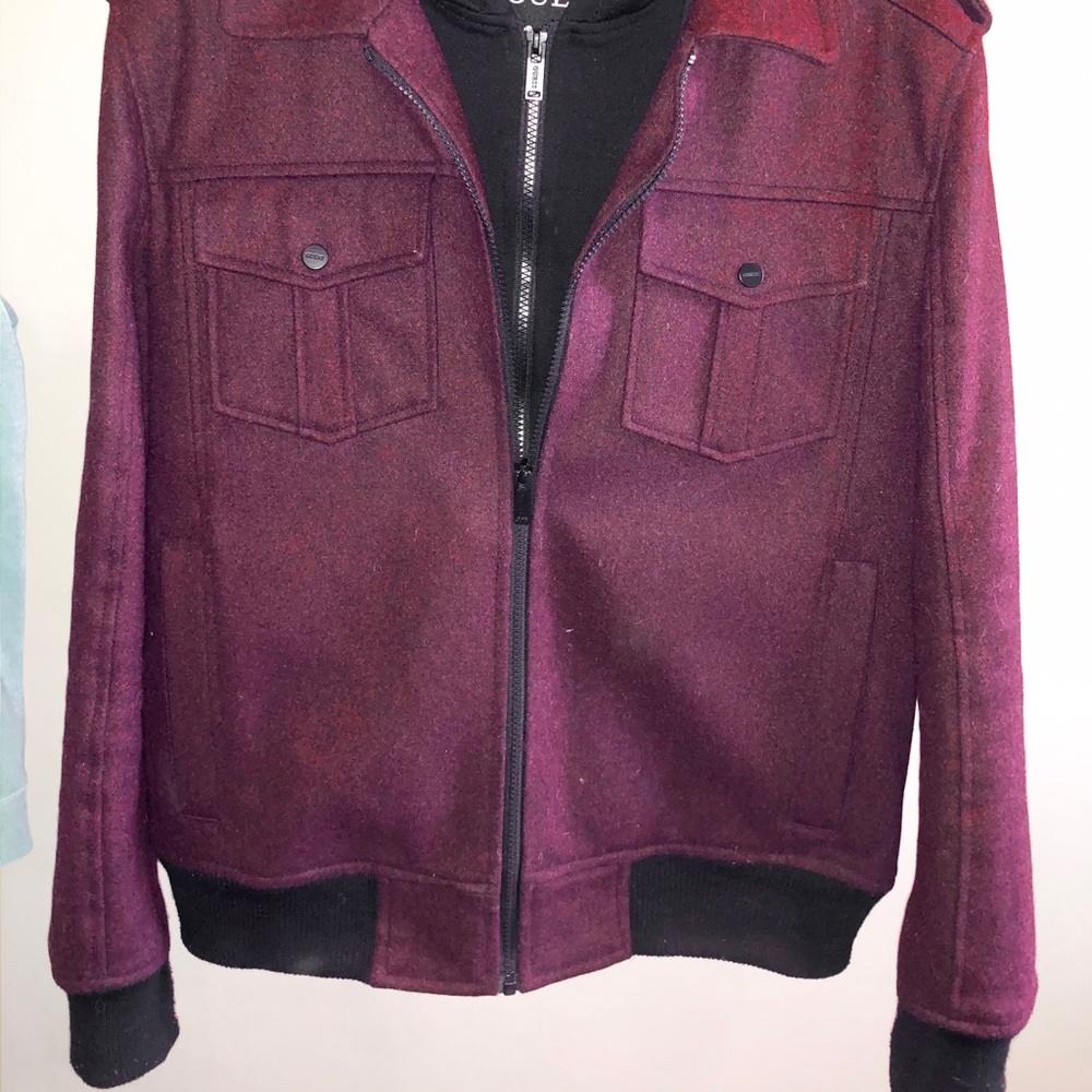 Guess Wool Jacket - Picture 3 of 4